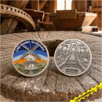 LAB-GeoArt Großefehn ~ Regular Coin (Antik Silber) RE 200
